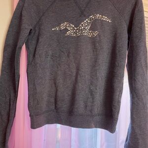 y2k hollister crewneck